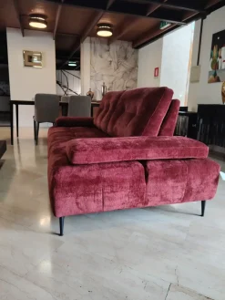 Divano Joplin in Tessuto sfoderabile  di scontato 30%^Le Comfort Best