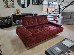 Divano Joplin in Tessuto sfoderabile  di scontato 30%^Le Comfort Best