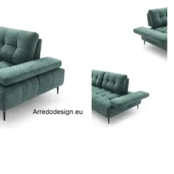 Sale Divano Joplin in Tessuto sfoderabile di scontato 35% Divani