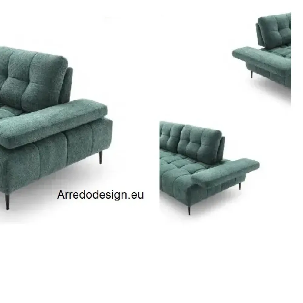 Sale Divano Joplin in Tessuto sfoderabile di scontato 35% Divani