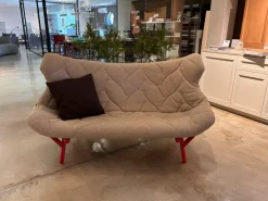 Divano foliage in Tessuto sfoderabile  di scontato 60%^Kartell