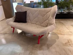 Divano foliage in Tessuto sfoderabile  di scontato 60%^Kartell