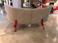 Divano foliage in Tessuto sfoderabile  di scontato 60%^Kartell