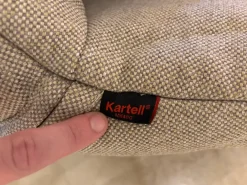 Divano foliage in Tessuto sfoderabile  di scontato 60%^Kartell