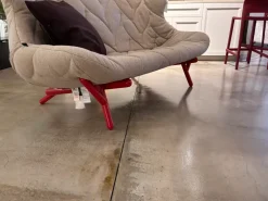 Divano foliage in Tessuto sfoderabile  di scontato 60%^Kartell