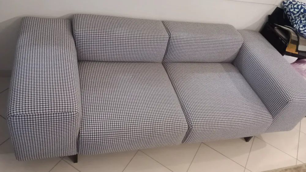 Kartell Divano Largo PREZZI OUTLET sconto 28%- Divani