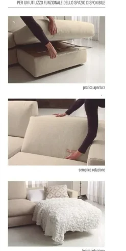 Divano Kendo a PREZZO OUTLET scontato del 35%^Samoa Sale