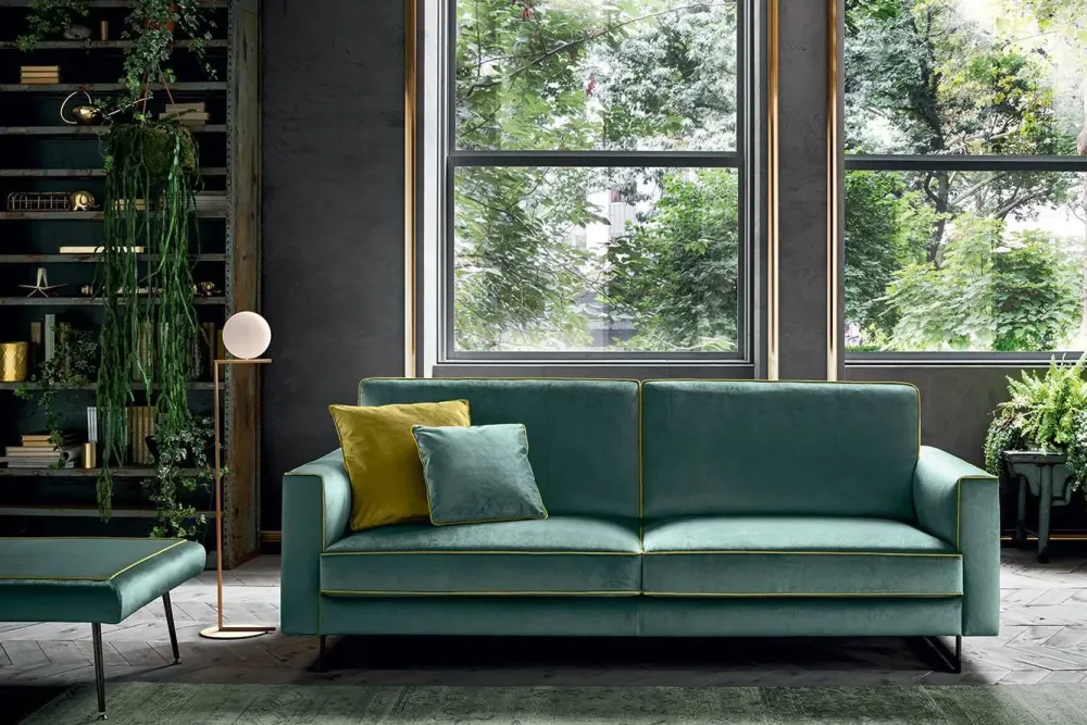 Artigianale Divano Kim : con uno SCONTO ESCLUSIVO del 34%- Divani