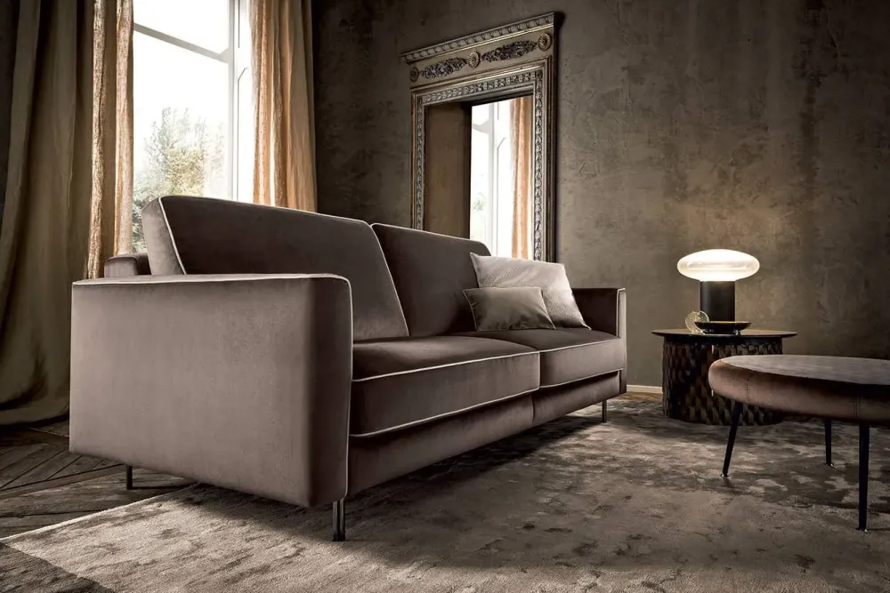 Artigianale Divano Kim : con uno SCONTO ESCLUSIVO del 34%- Divani