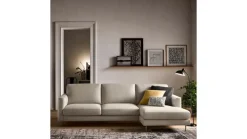 Felis Divano KLOE' con penisola SCONTO 36%- Divani