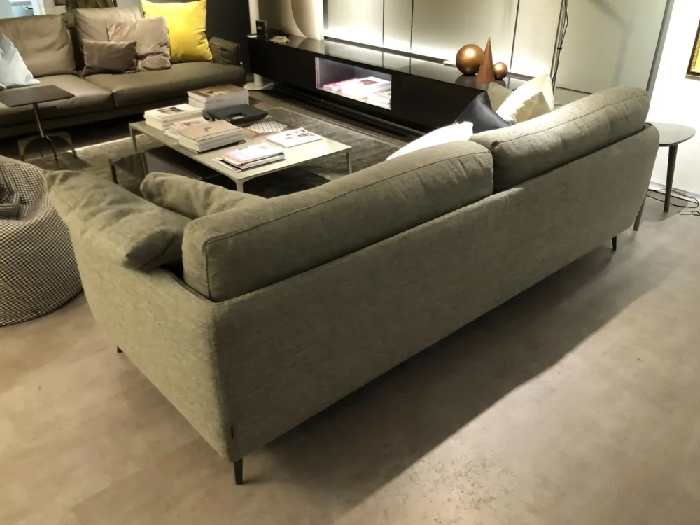 Ditre Italia Divano Krisby low in Offerta Outlet- Divani