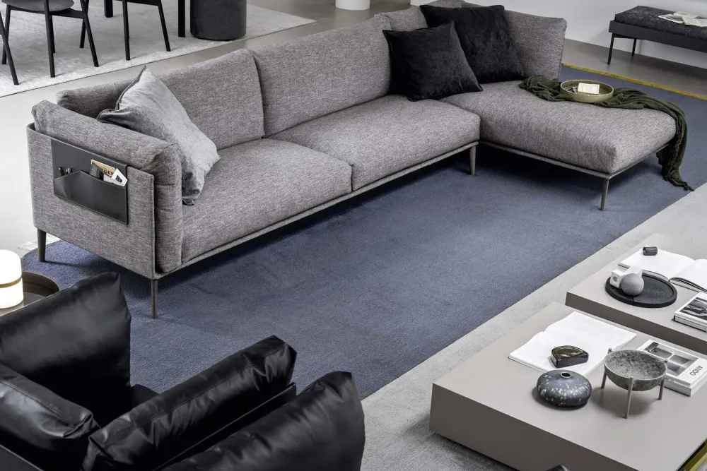 Hot Divano Kubì angolare a prezzo vantaggioso. Divani