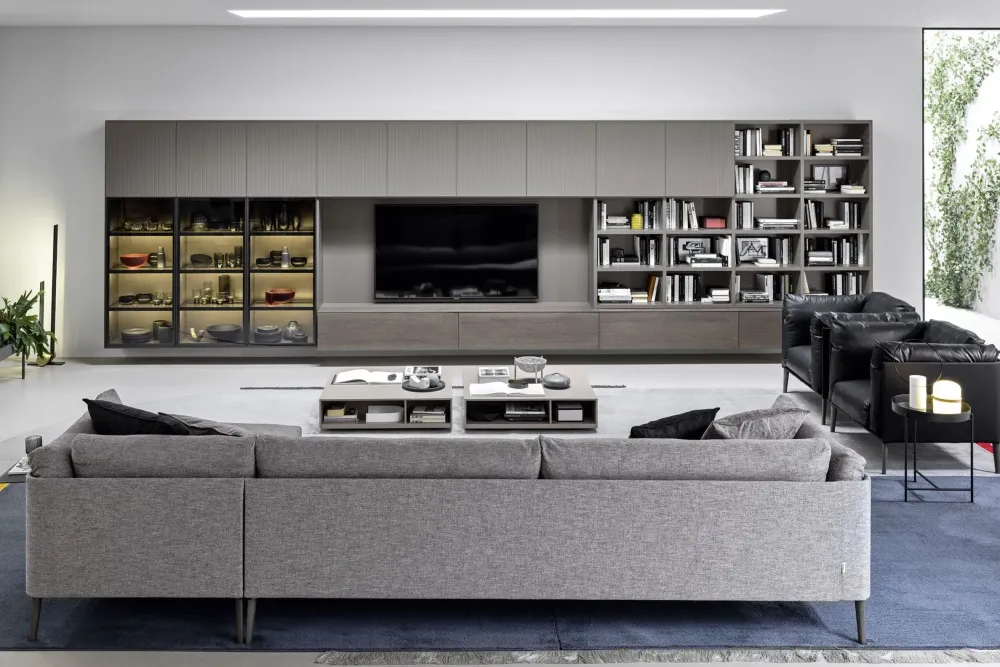 Hot Divano Kubì angolare a prezzo vantaggioso. Divani