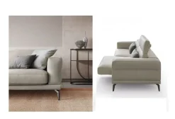 Discount Divano Lambert di in stile moderno in Offerta Outlet Divani