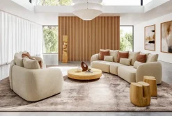 Le Comfort Divano Togo 3 posti PREZZI OUTLET sconto 19%- Divani