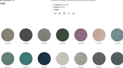 Le Comfort Divano Togo 3 posti PREZZI OUTLET sconto 19%- Divani