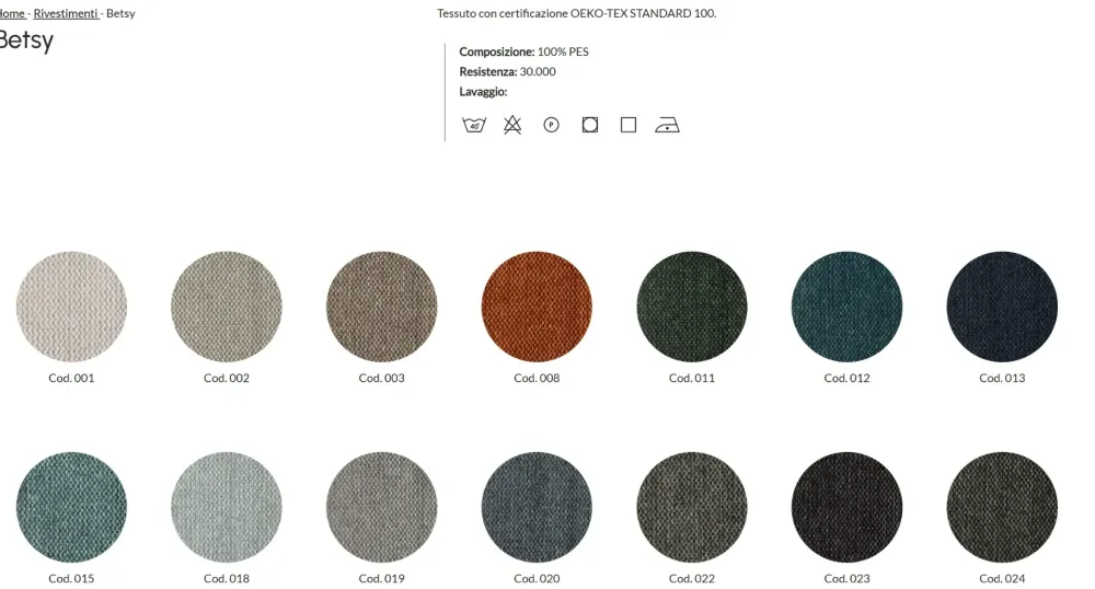 Le Comfort Divano Togo 3 posti PREZZI OUTLET sconto 19%- Divani