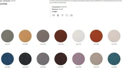 Le Comfort Divano Togo 3 posti PREZZI OUTLET sconto 19%- Divani