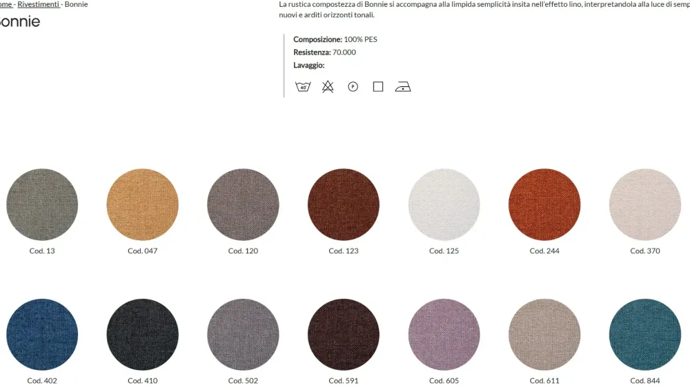 Le Comfort Divano Togo 3 posti PREZZI OUTLET sconto 19%- Divani