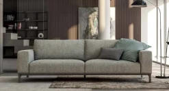 Best Divano Leonard in Tessuto sfoderabile  di scontato 30% Divani