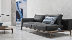 Best Divano Leonard in Tessuto sfoderabile  di scontato 30% Divani