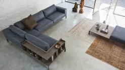 Best Divano Leonard in Tessuto sfoderabile di scontato 30% Divani