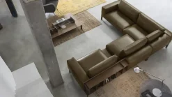 Best Divano Leonard in Tessuto sfoderabile di scontato 30% Divani