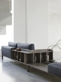 Best Divano Leonard in Tessuto sfoderabile di scontato 30% Divani