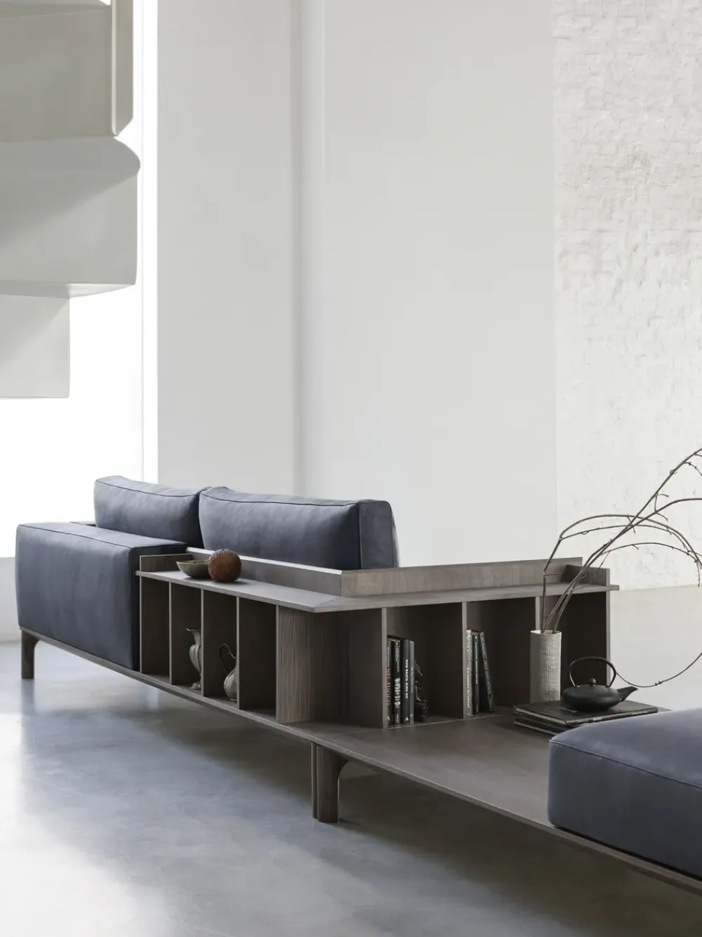 Best Divano Leonard in Tessuto sfoderabile di scontato 30% Divani