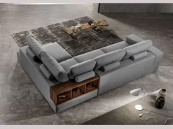 Excò Divano Leroy con penisola: SCONTO 30%! Risparmia ora!- Divani