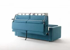 Divano letto 3 posti di modello Cinzia scontato del 40 %.^Salvetti