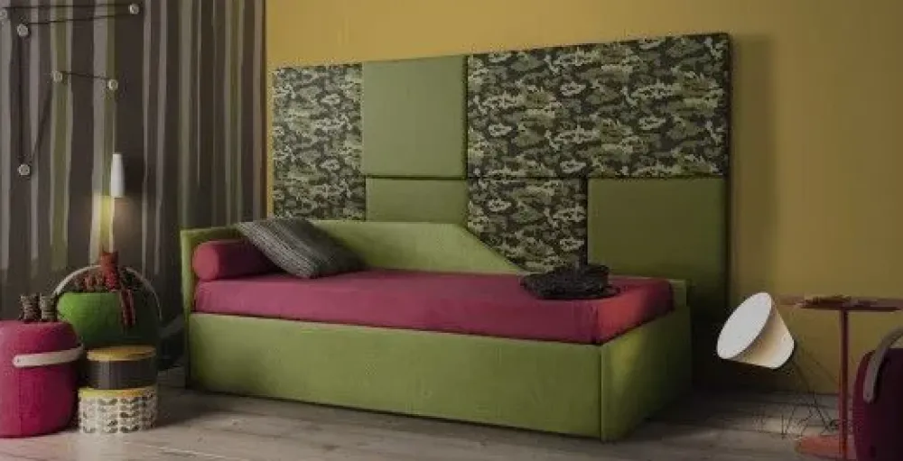 Stilfar Italia Divano Letto a 2 posti Aladino di : prezzo su richiesta- Divani Letto|Divani