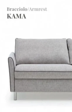 Divano letto Bali 102 in Tessuto a 1750€^Le Comfort Discount