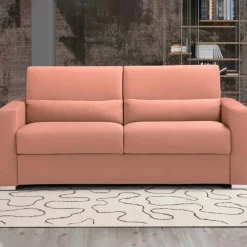 Divano letto Barbara in Tessuto a 1284€^Vis comoda Hot