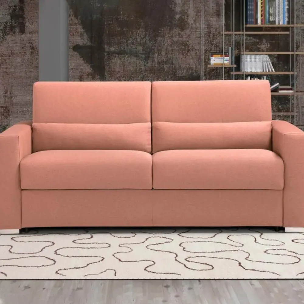 Divano letto Barbara in Tessuto a 1284€^Vis comoda Hot