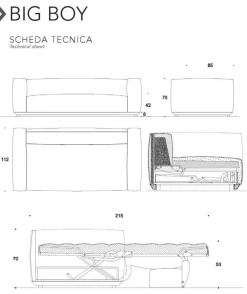 Best Divano letto Big boy ad un prezzo conveniente Divani Letto|Divani