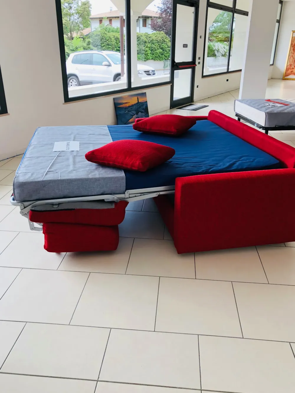 Divano letto BLUEMOON SCONTO 40%^P&T Salotti Hot