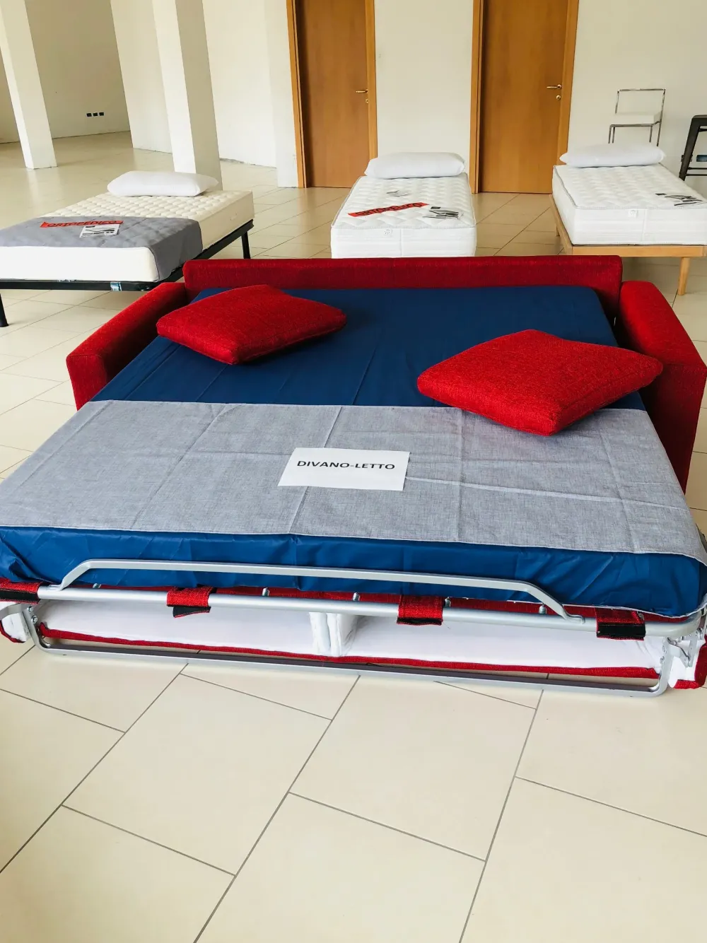 Divano letto BLUEMOON SCONTO 40%^P&T Salotti Hot