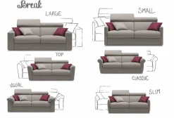 Samoa Divano letto Break OFFERTA OUTLET- Divani Letto|Divani