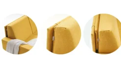 Divano letto Bronnie plus in Offerta Outlet Divani Letto|Divani