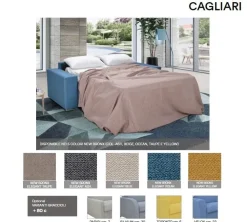 Sofangel Divano letto Cagliari di a prezzo scontato- Divani Letto|Divani