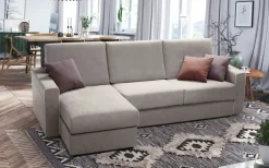 Divano Letto con penisola Berlino di a prezzo ribassato^Collezione esclusiva Sale