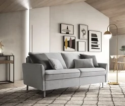 Online Divano Letto con penisola modello Bali di in offerta Divani