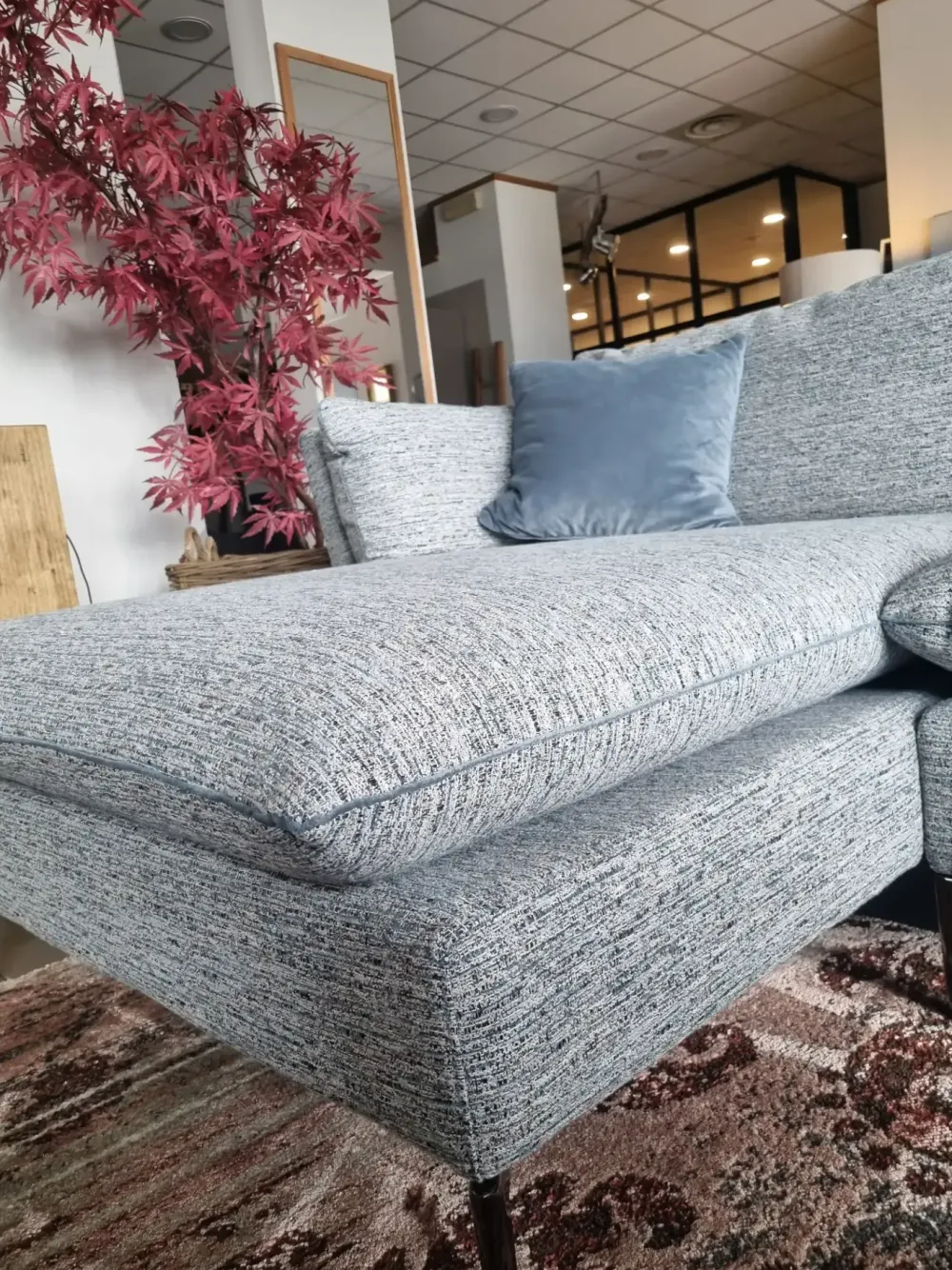 Divano Letto con penisola modello Joy di in offerta^Cava Divani Online