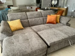 Hot Divano Letto con penisola Deep   ad un prezzo conveniente Divani