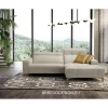 Egoitaliano Divano Letto con penisola Tiffany in Offerta Outlet a 2807€- Divani