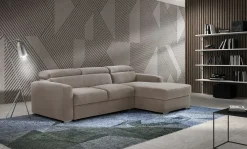 BM Design Divano Letto con penisola Grant in Offerta Outlet a 1500€- Divani