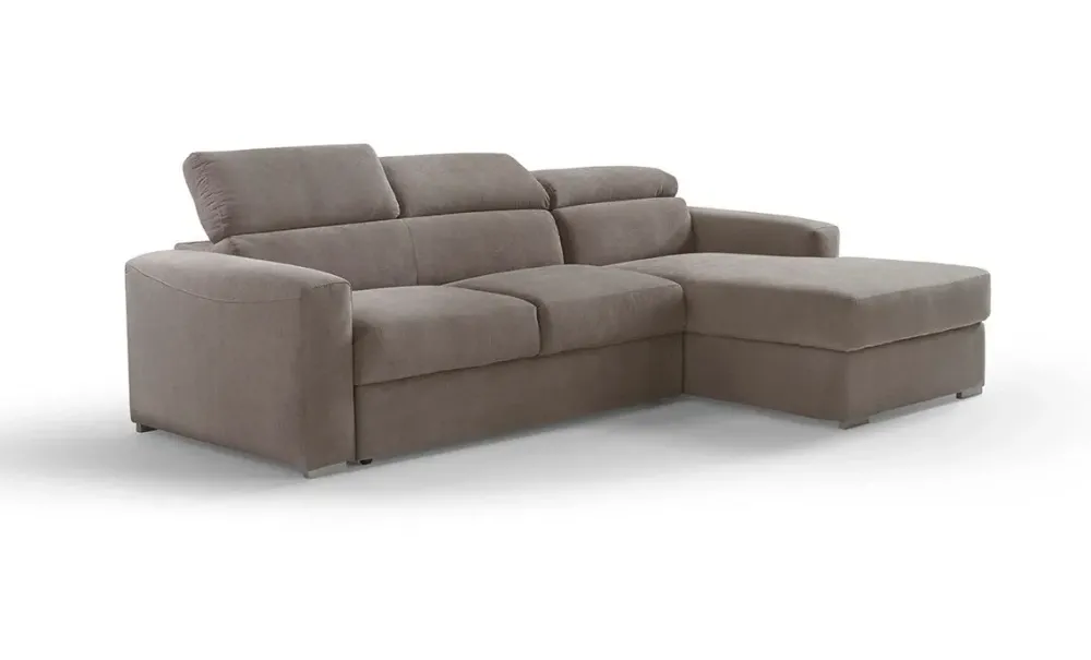 BM Design Divano Letto con penisola Grant in Offerta Outlet a 1500€- Divani