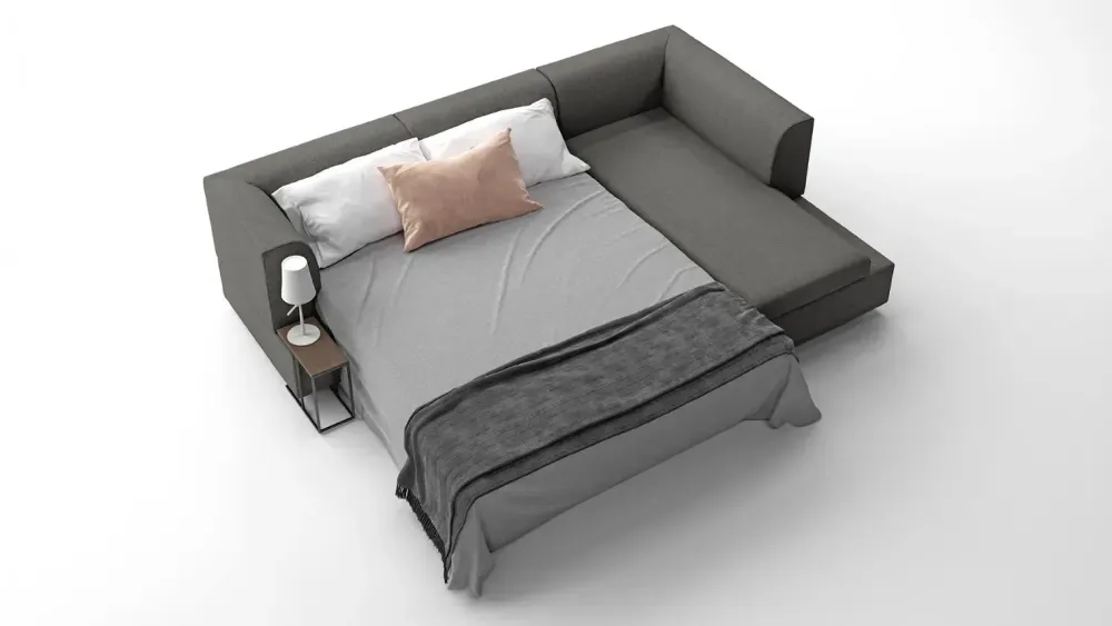 Divano letto Design con contenitore a prezzi vantaggiosi!^Doimo Salotti Hot