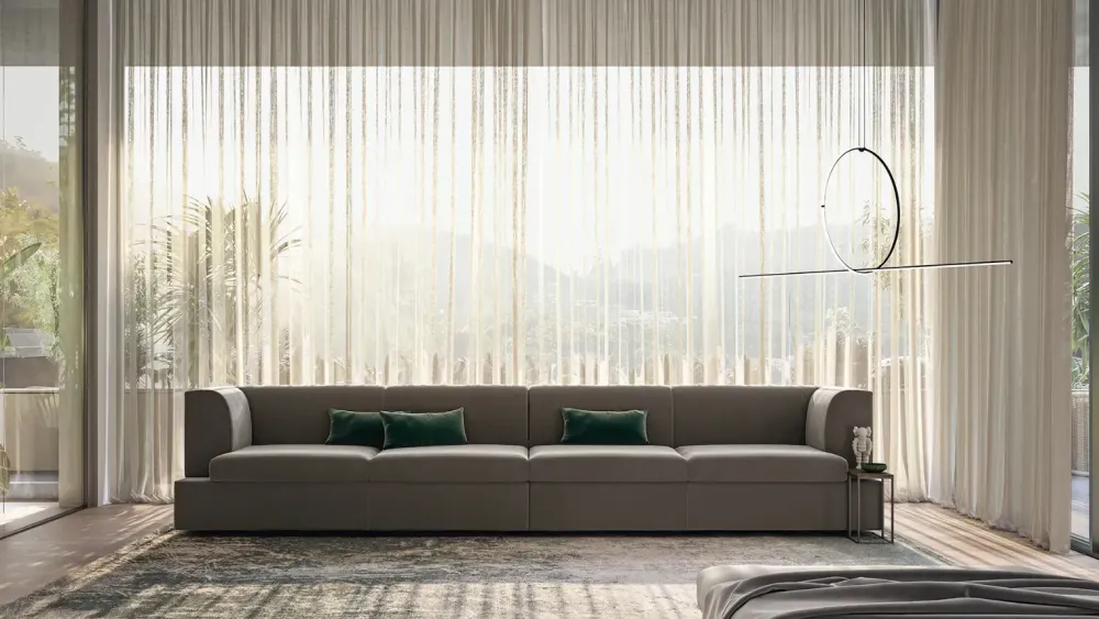 Divano letto Design con contenitore a prezzi vantaggiosi!^Doimo Salotti Hot